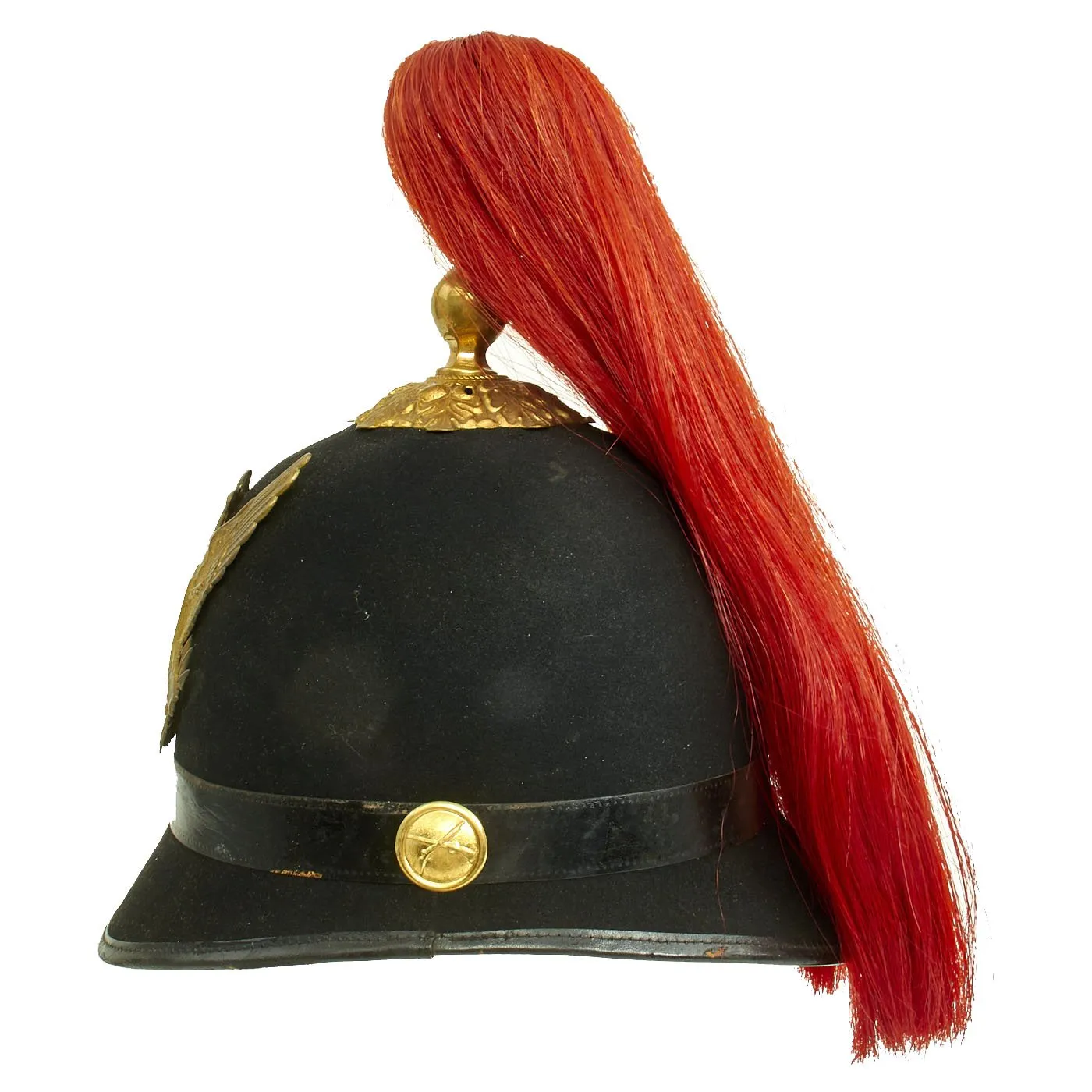 Original U.S. M1881 Army Infantry Dress Plumed size 7 1/8 Pith Helmet by Horstmann - dated 1898