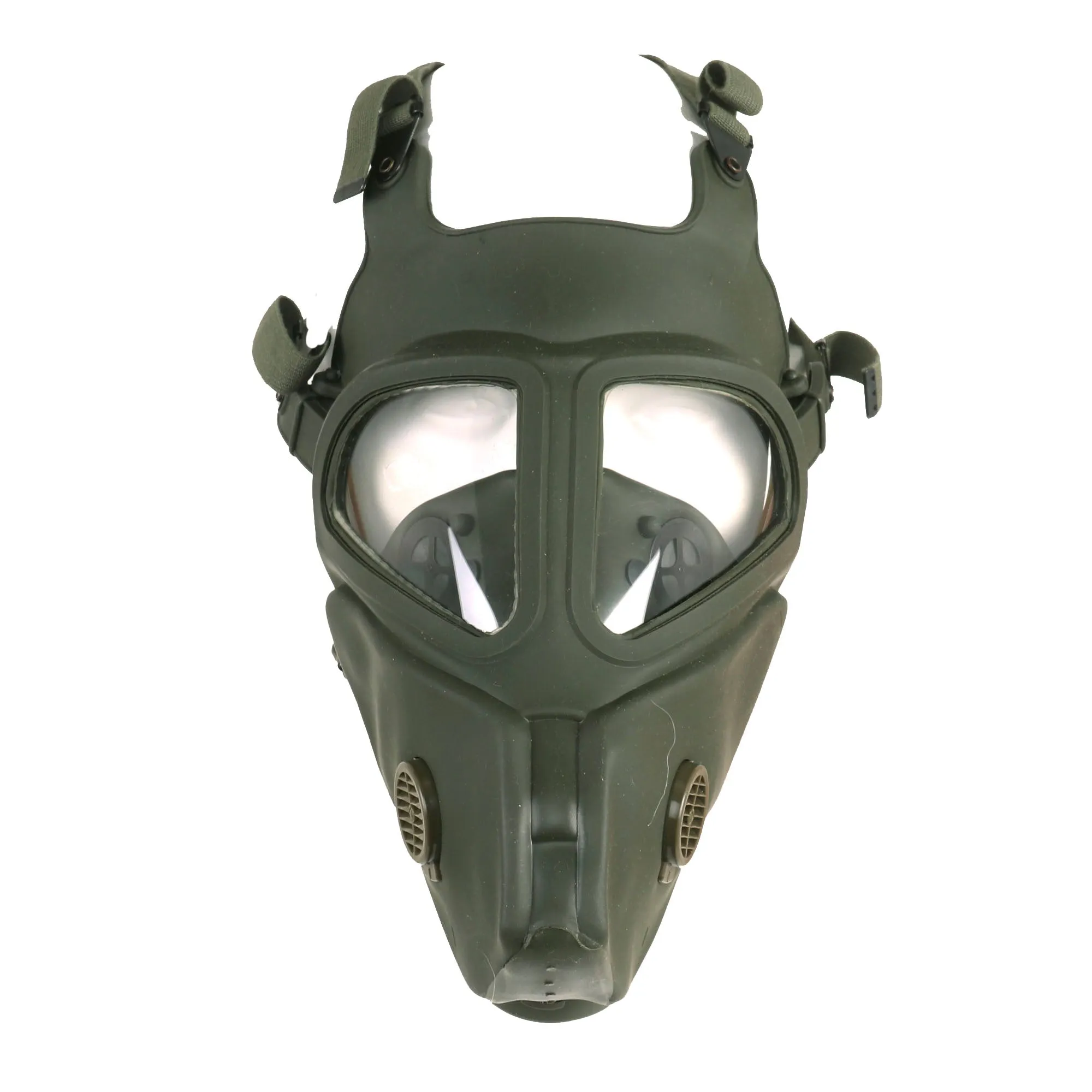 Original U.S. Vietnam War Experimental XM28E4 Grasshopper Riot Control Agent Gas Mask Unissued in Original Packaging - Dated 1969