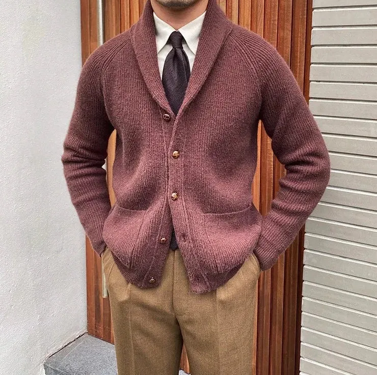 Oxford premium cardigan