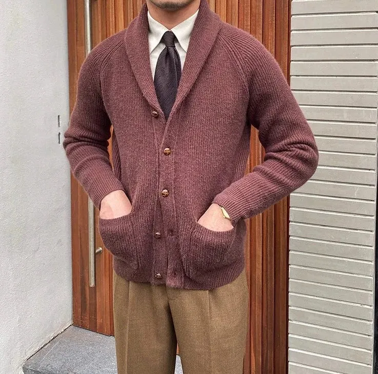 Oxford premium cardigan