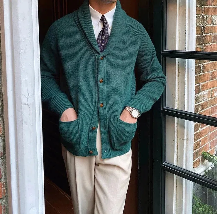 Oxford premium cardigan