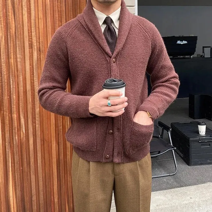 Oxford premium cardigan