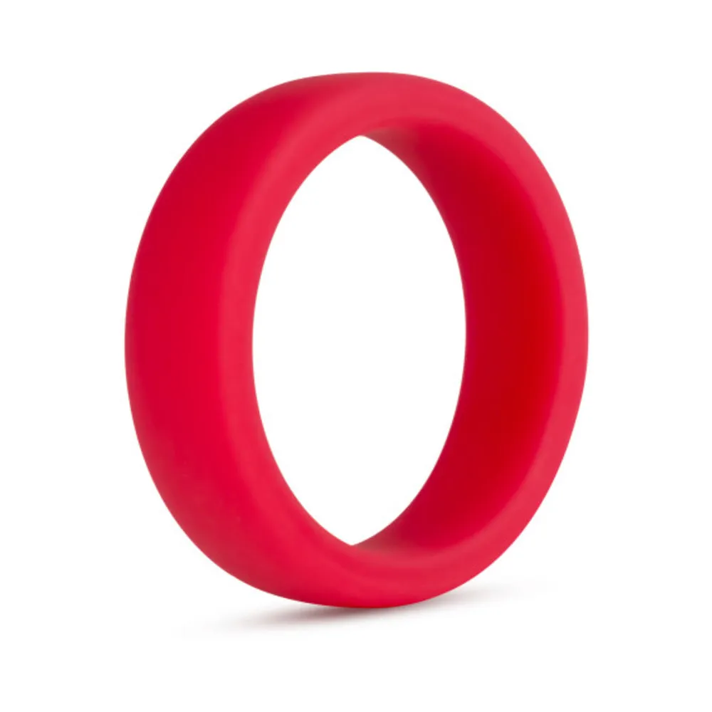 Performance - Silicone Go Pro Cock Ring - Red