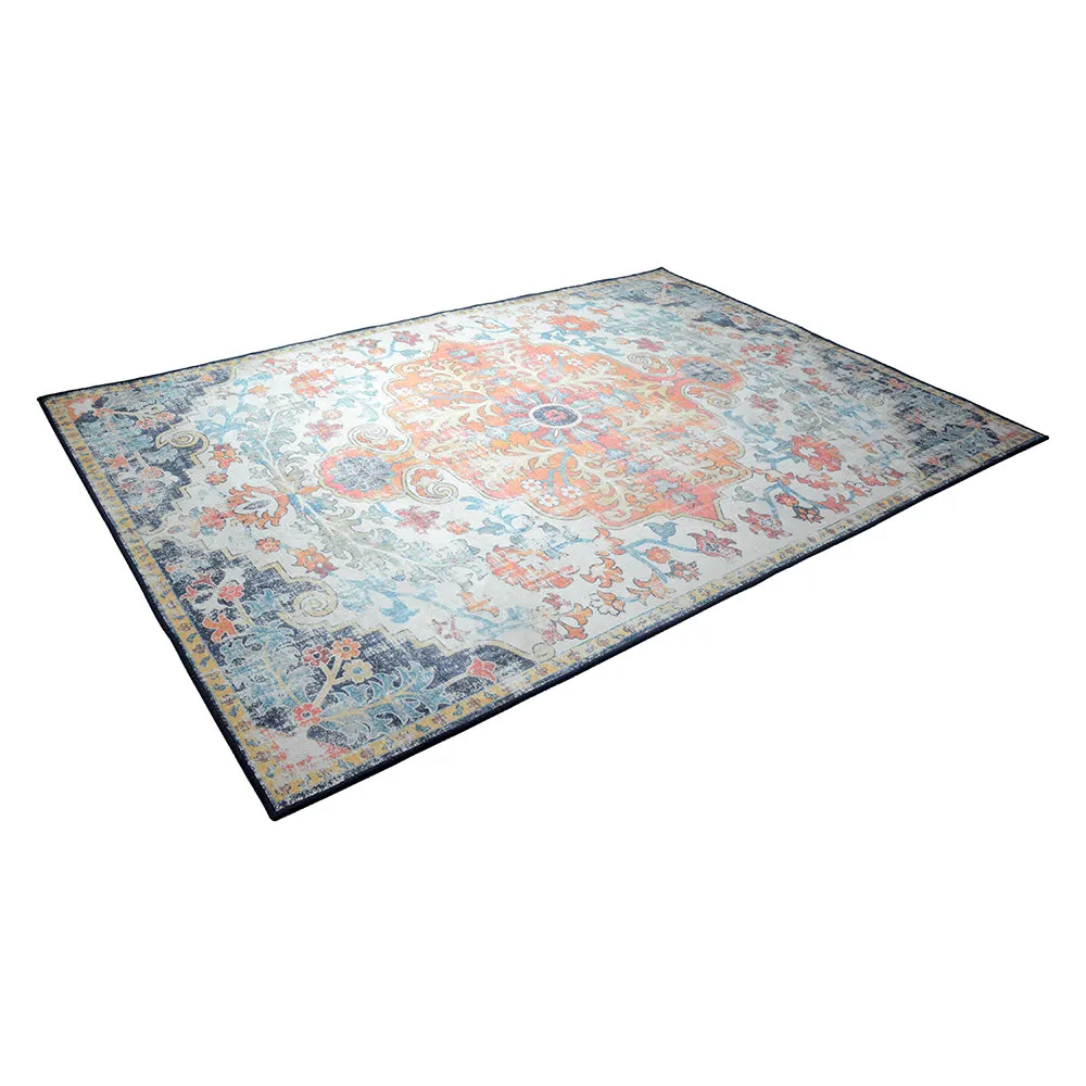 Persian Design Anti-Slip Floor Rug 160x230 - Artiss Yasmin