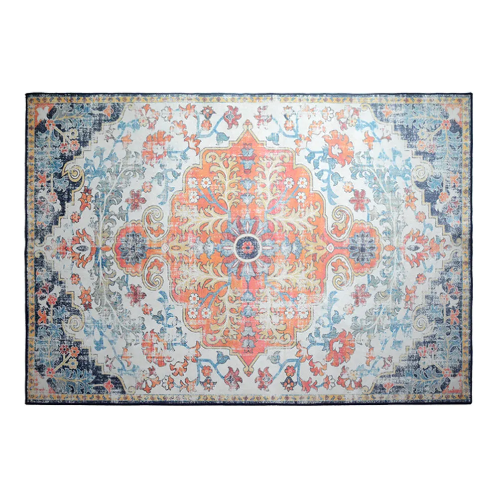 Persian Design Anti-Slip Floor Rug 160x230 - Artiss Yasmin