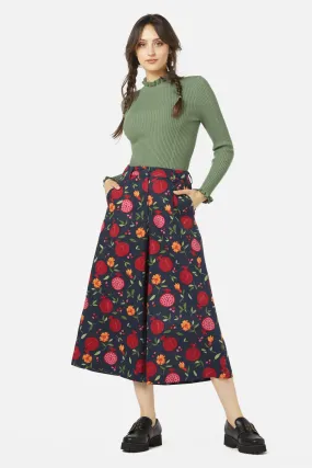 Pomegranate Skort