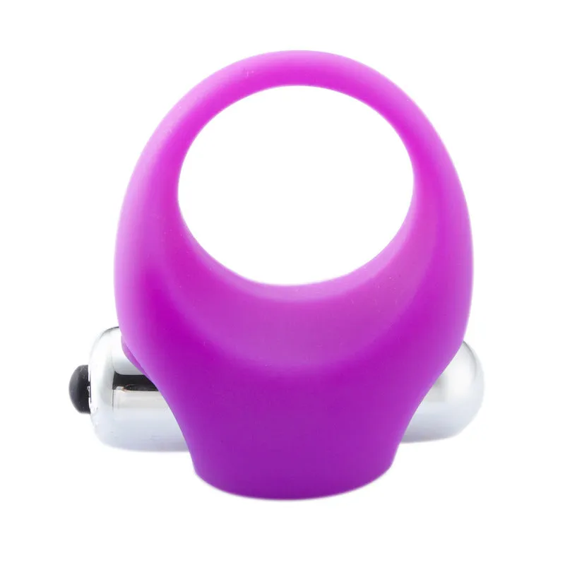 Power Lifter Silicone Vibrating Cock Ring