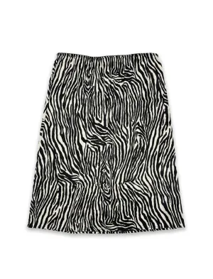 Printed Slip Skirt