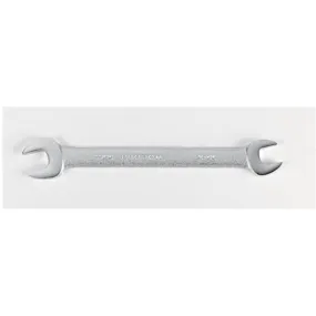 Proto J31415 Satin Finish Metric 14mm, 15mm Double Open End Wrench, 7-19/32"