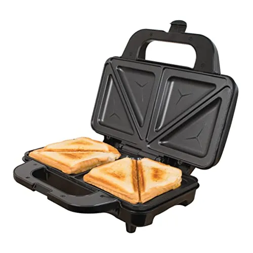 Quest 35630 Deep-Fill Sandwich Toastie Maker / Non-Stick Easy Clean / Makes 2 Deep Toasties / Student Kitchen Essential