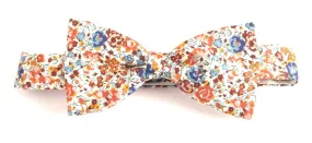 Ready Tied Bow Made of Liberty Fabric