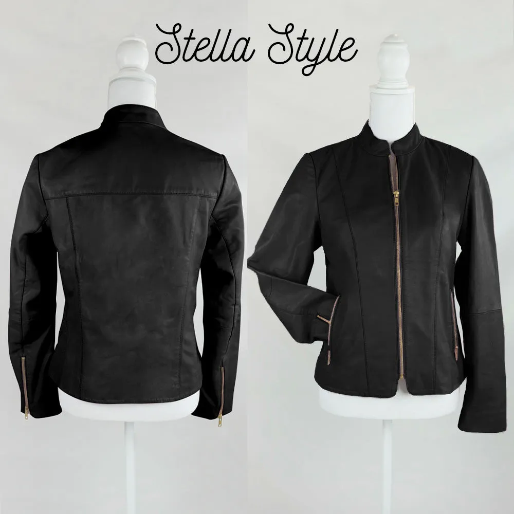 (Real Leather) Customized Wedding Jacket