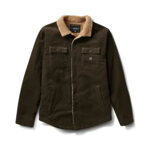 ROARK HERBRIDGES JACKET DARK BROWN