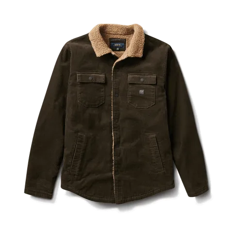 ROARK HERBRIDGES JACKET DARK BROWN