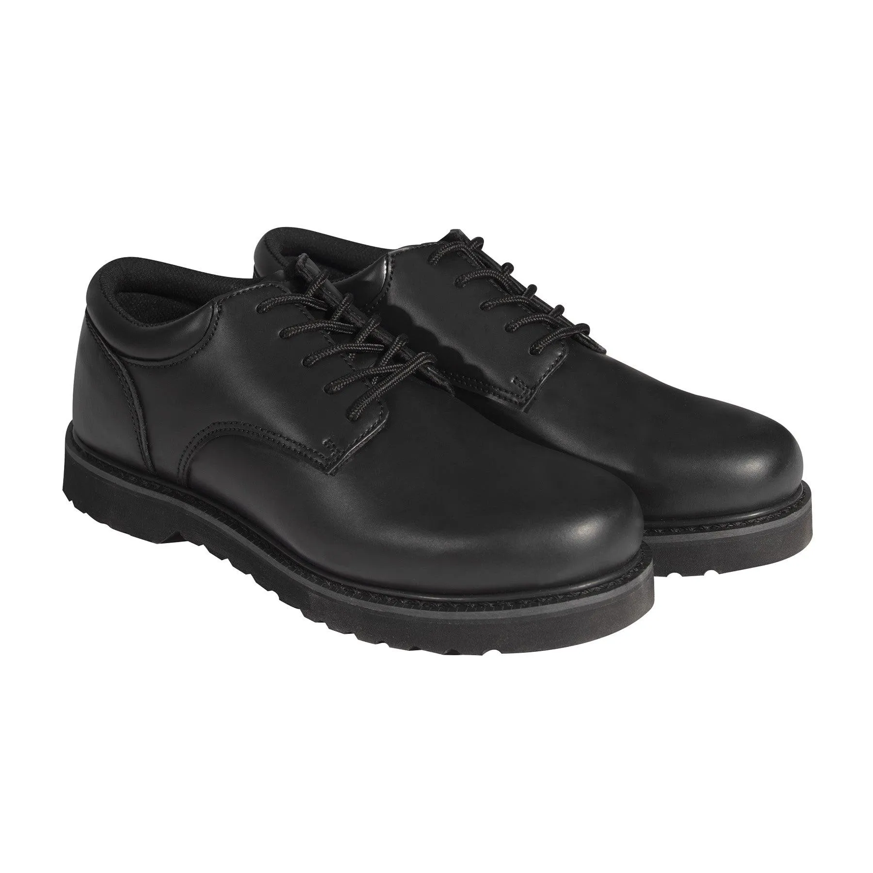 Rothco Military Uniform Oxford With Work Soles - Black