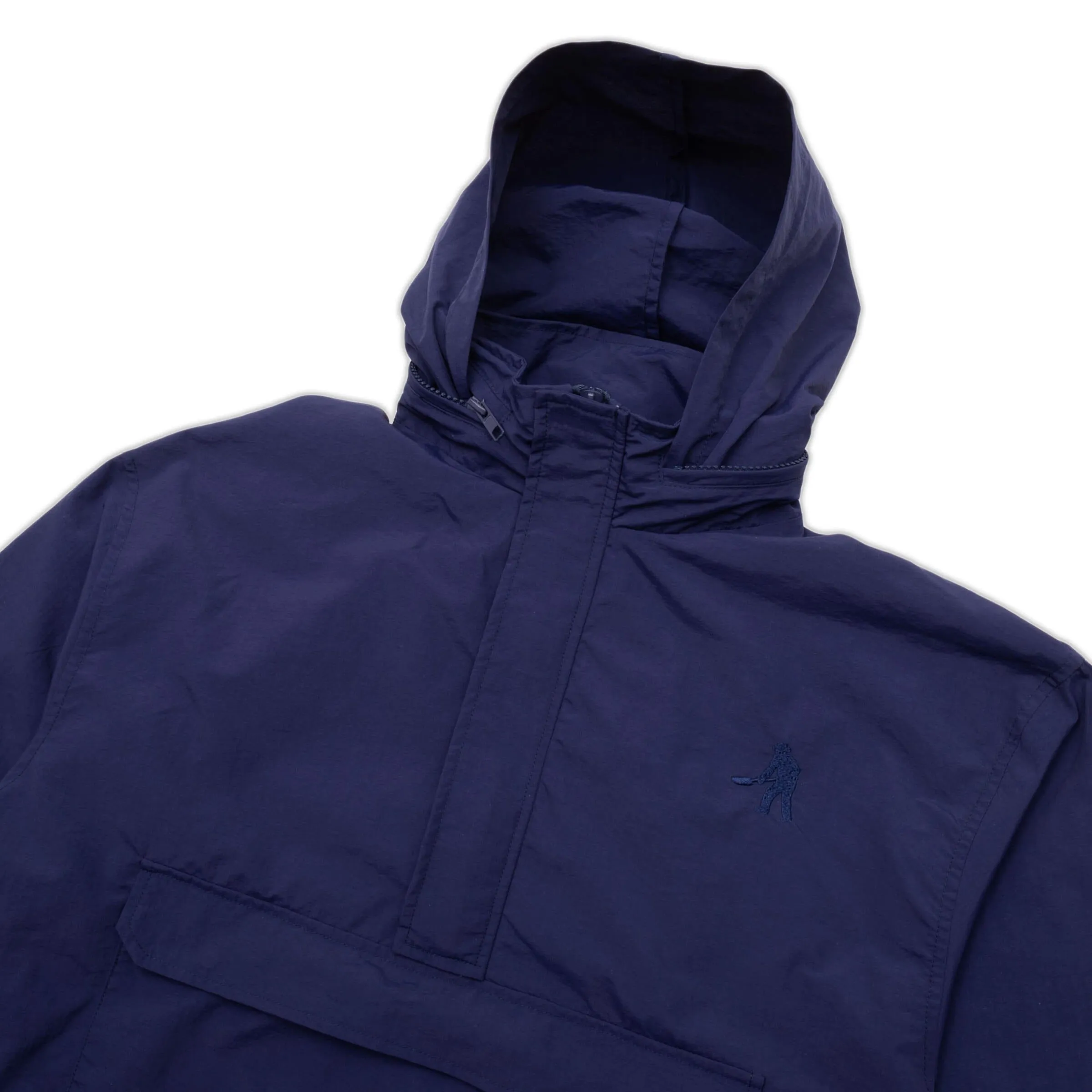 RPET Pullover Spray Jacket, Navy