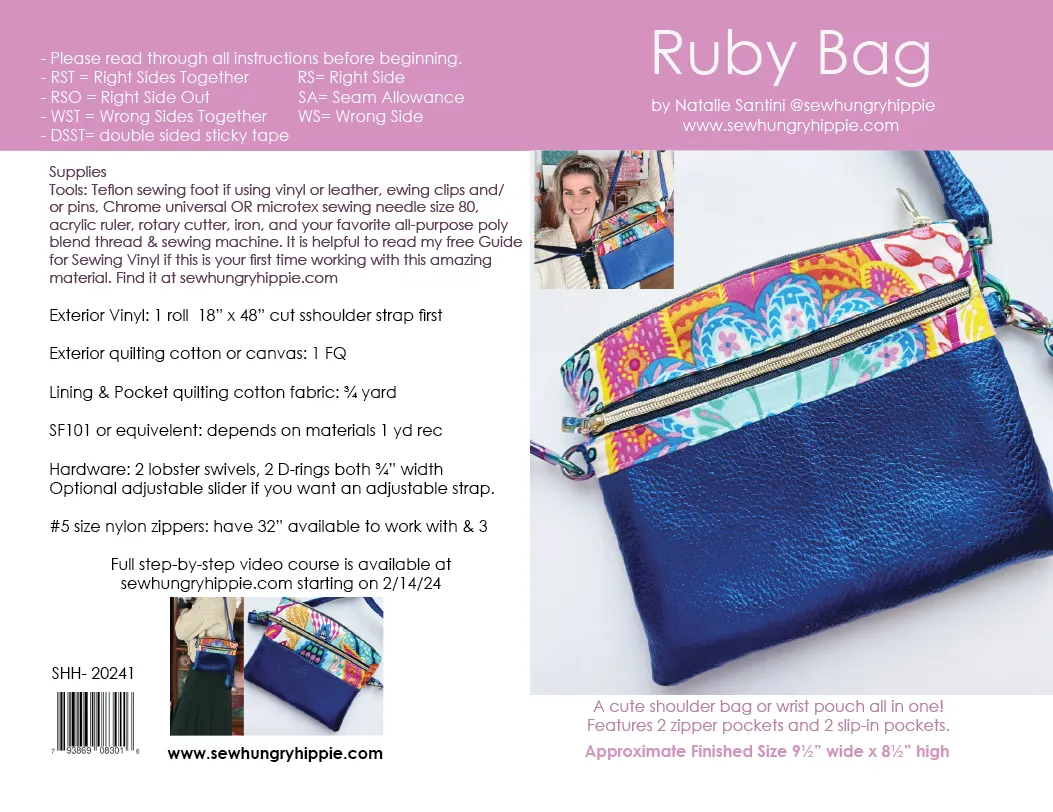 Ruby Bag Course