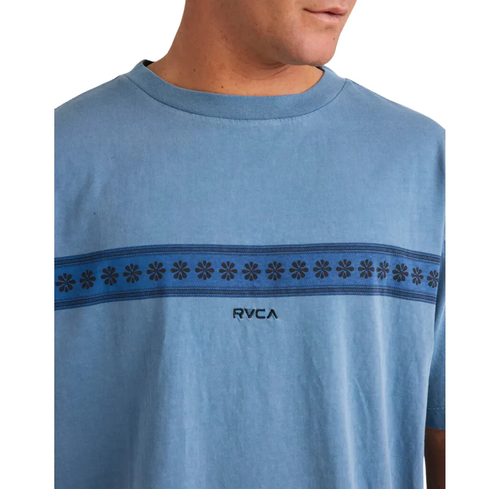 RVCA Dazed Stripe SS T-Shirt