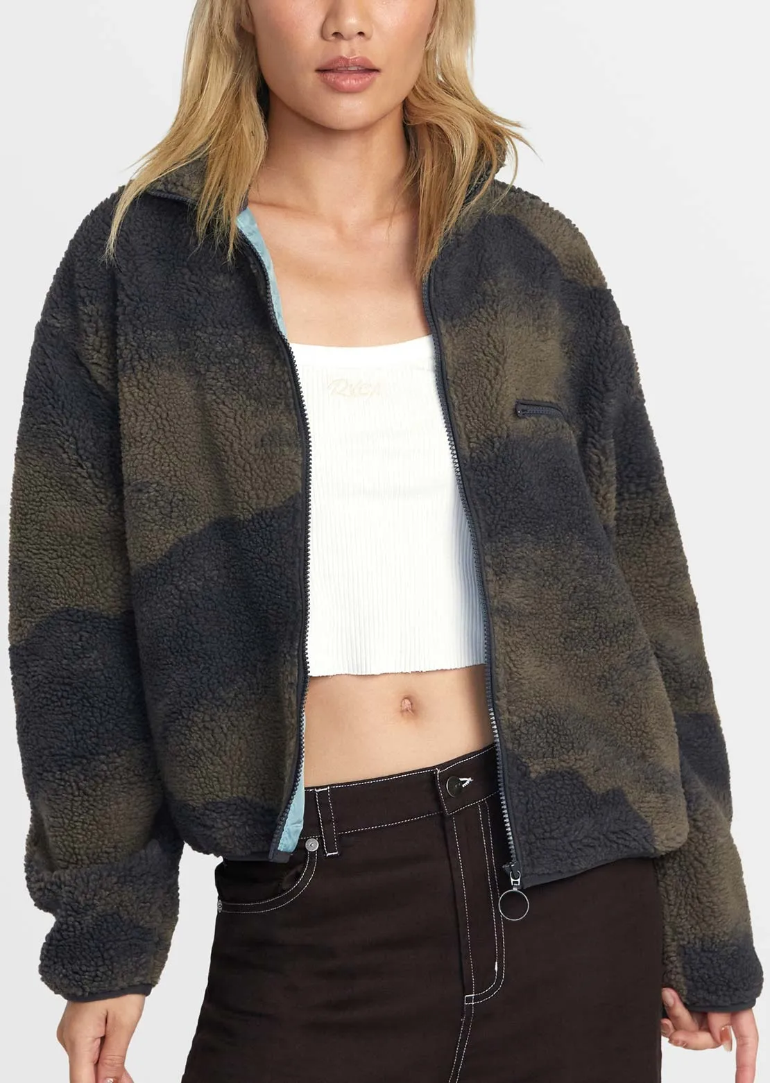 RVCA Women's Oh Hush Sherpa Jacket