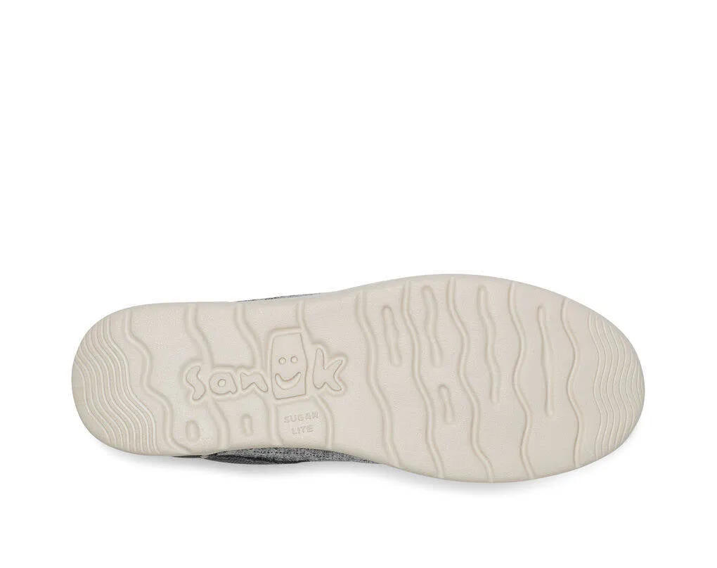 Sanuk Womens Shaka Lite SL Washed Black