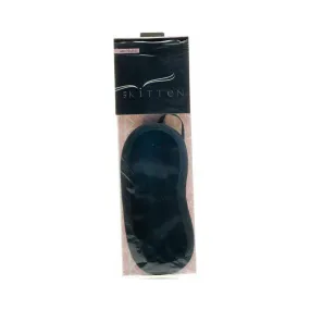 Satin Eye Mask Black