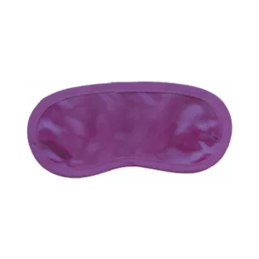 Satin Eye Mask Purple