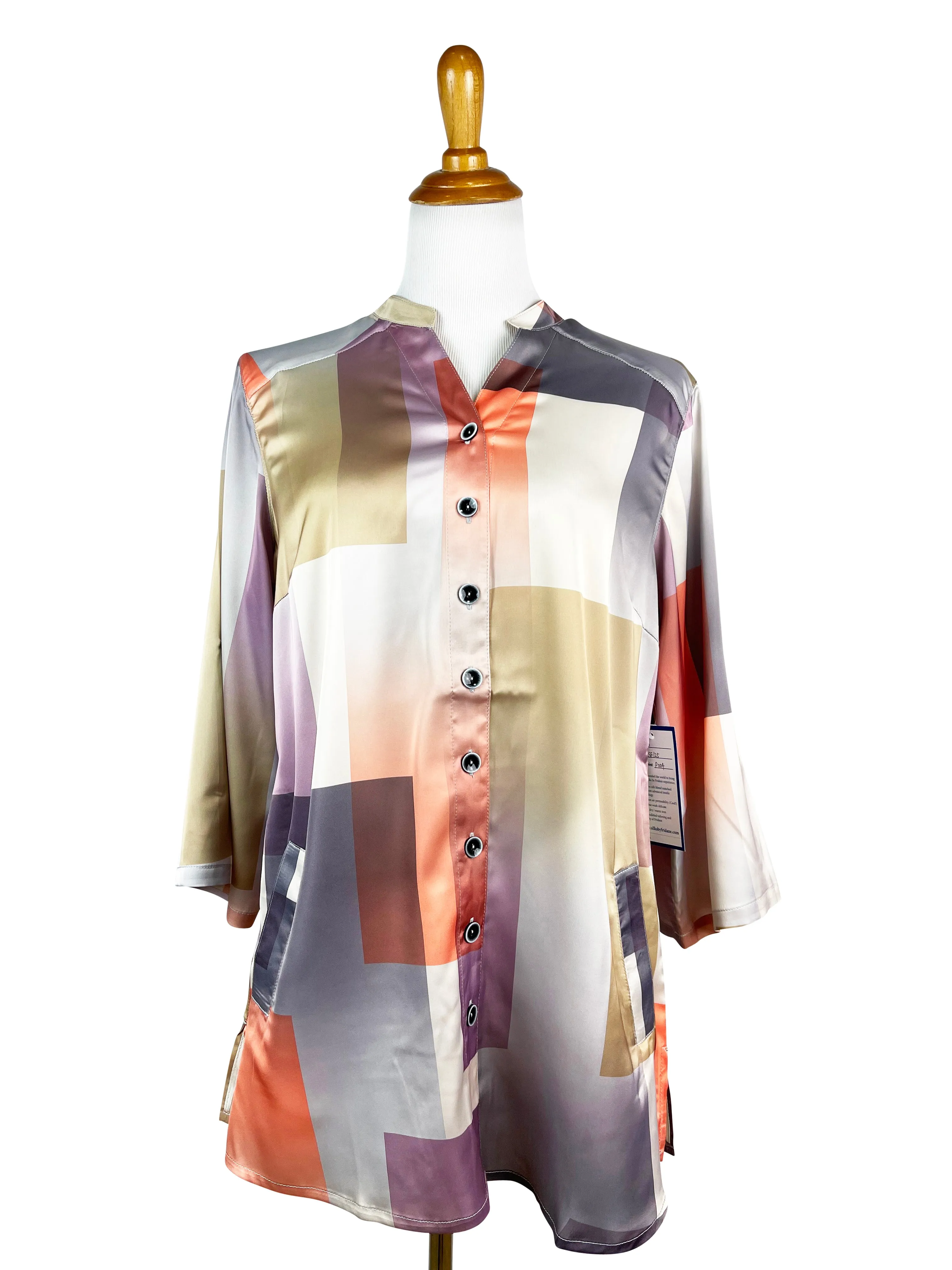 SF125 - Silk By Fridaze - Annie's Shirt