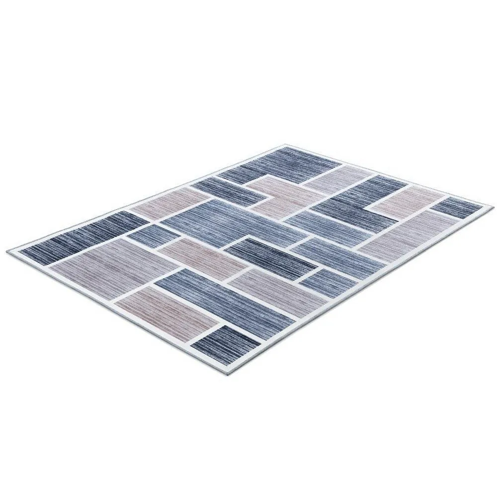 Short Pile Floor Rug 200x290cm Oblo