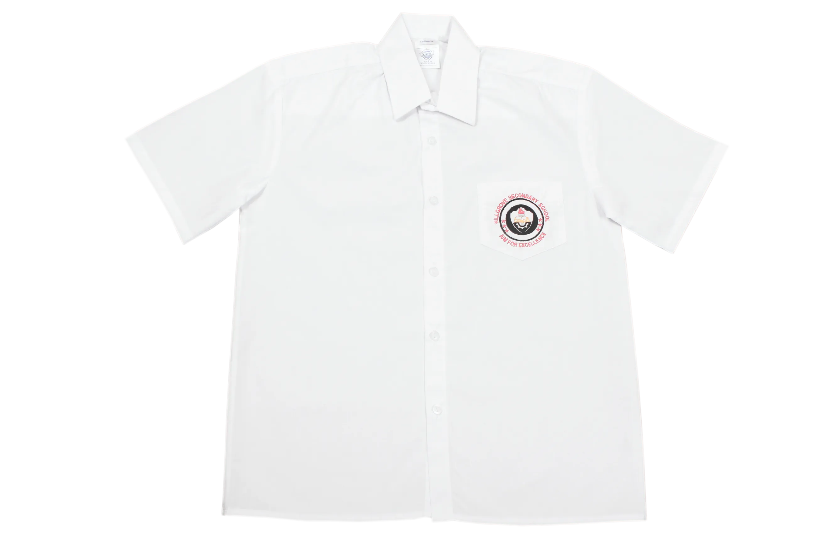 Shortsleeve Emb Shirt - Hillgrove