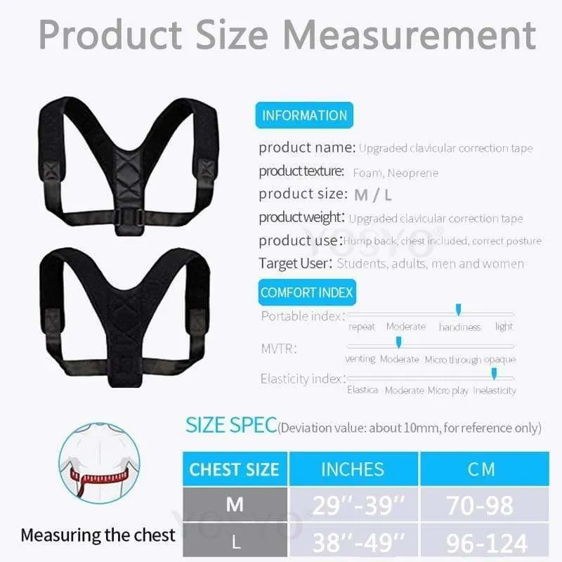 Shoulder Posture Brace Corrector Just For You