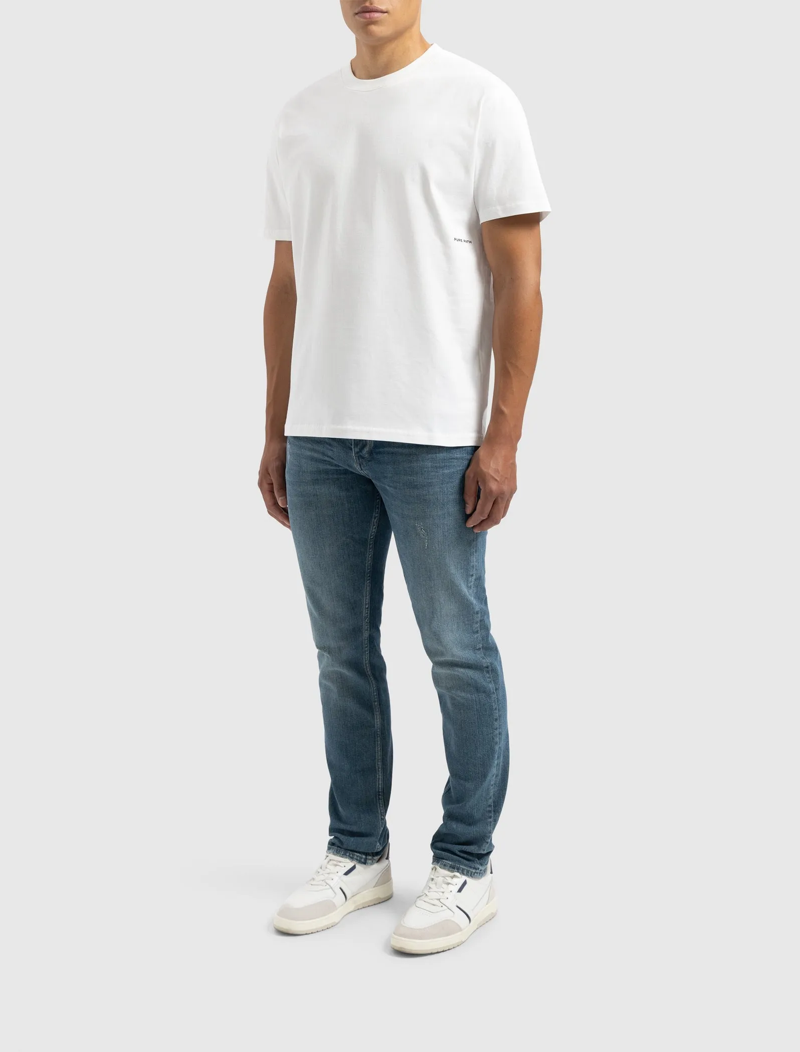 Sideline Wordmark T-shirt | Off White