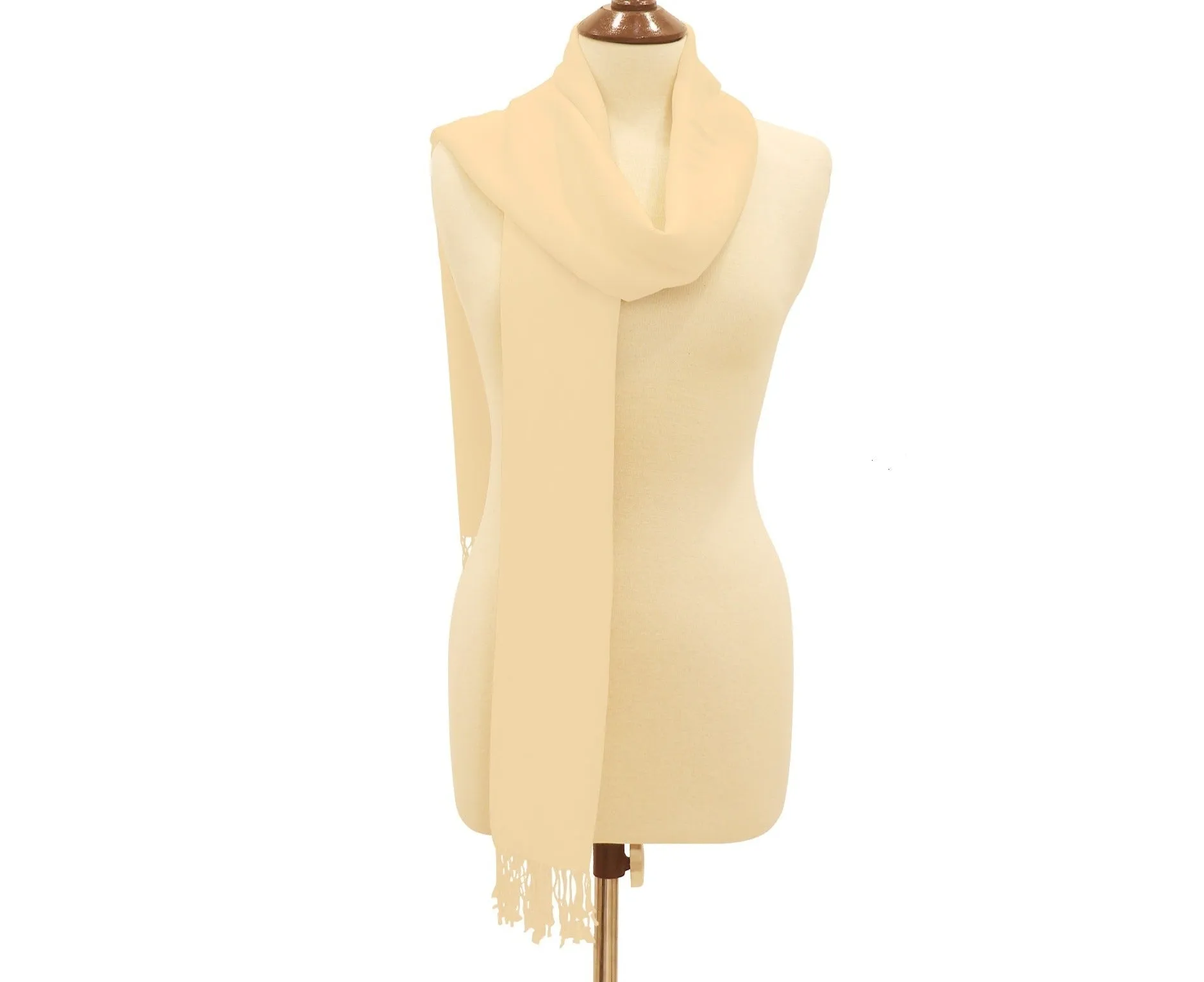 Silk Pashmina Wrap