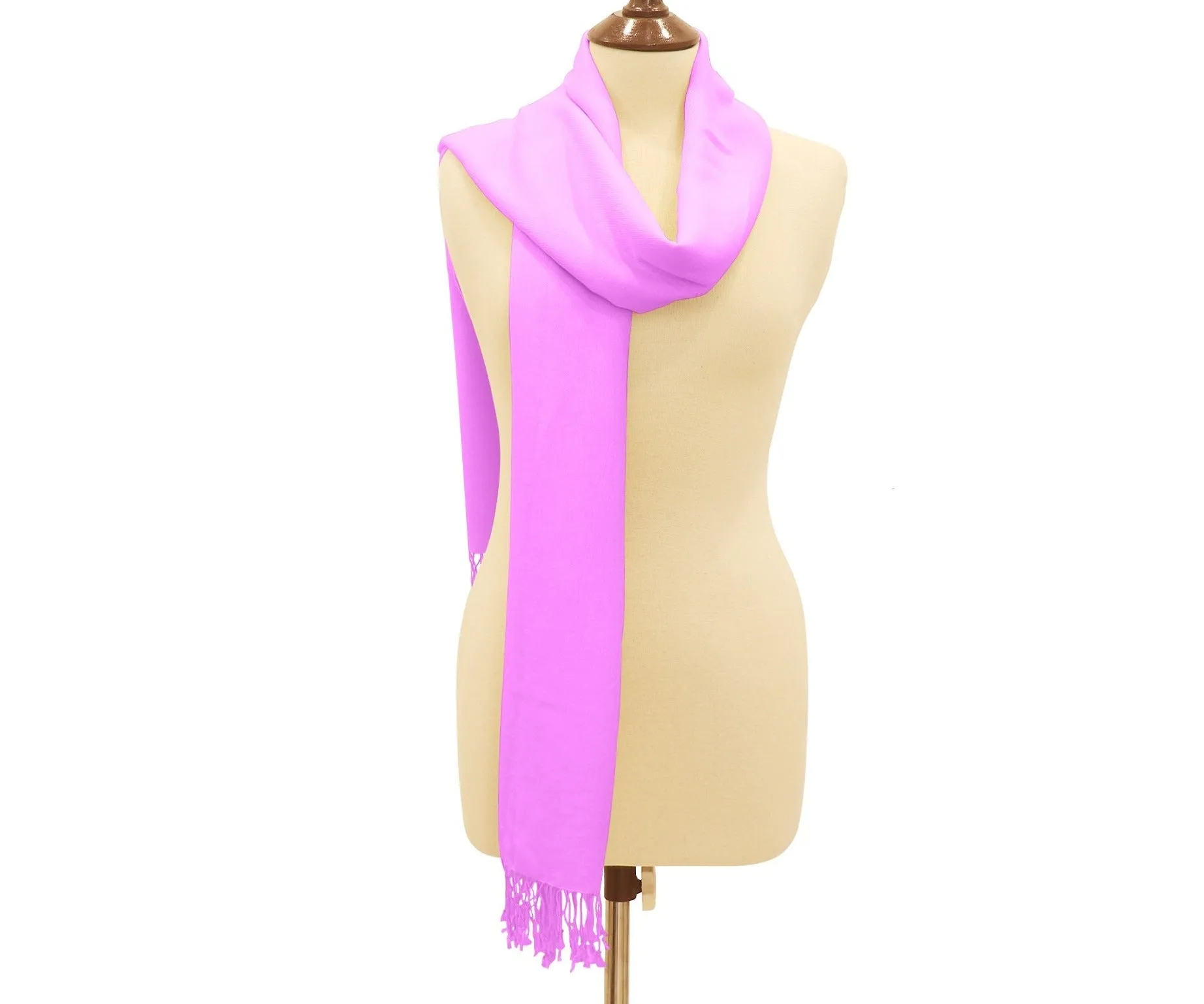 Silk Pashmina Wrap