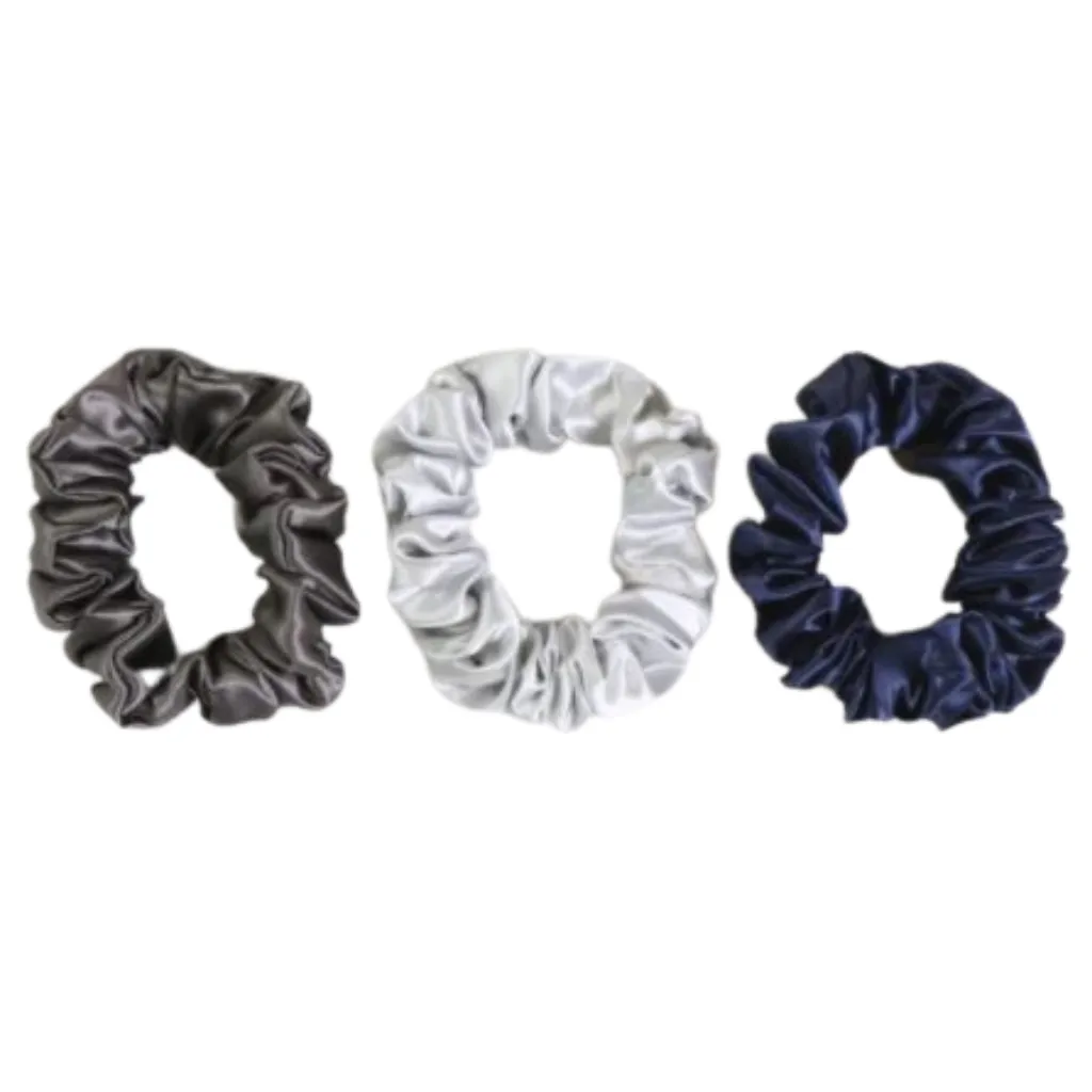 Slip Silk Scrunchies