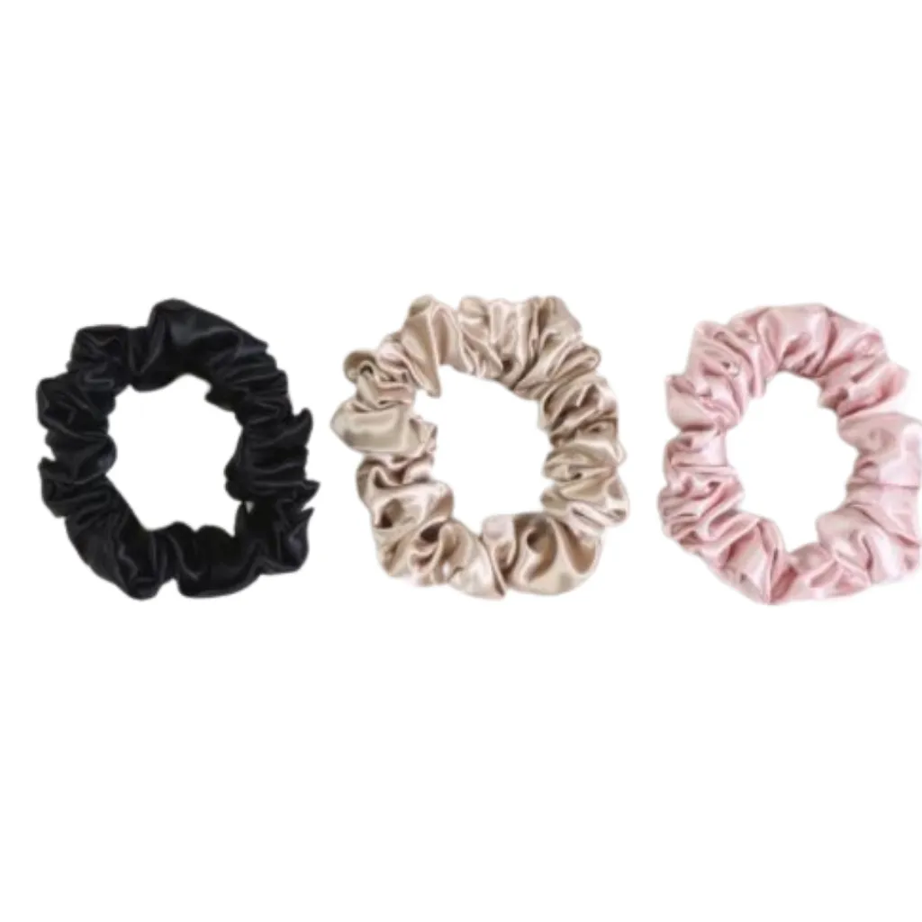 Slip Silk Scrunchies