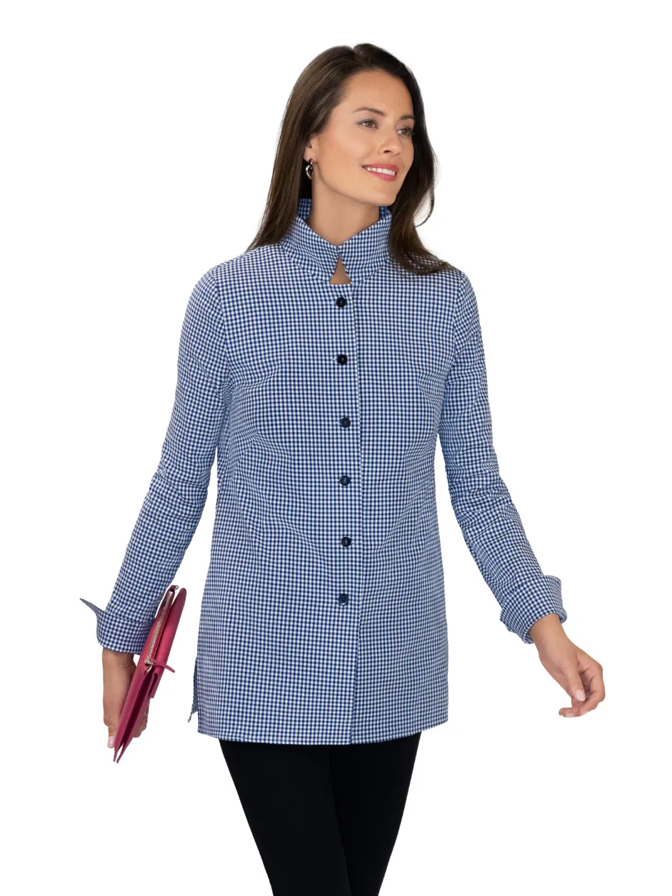 Small 3 Color Check Shirt Jacket