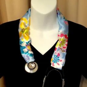 Stethoscope Cover, Washable Satin