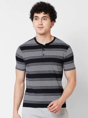 Stripe Henley