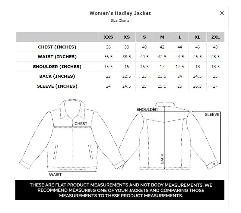 STS Ranchwear Womens The Hadley Sherpa Denim 100% Cotton Cotton Jacket