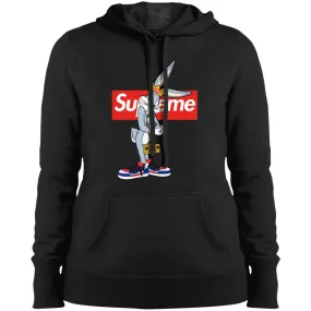 Supreme Rabbit Trending T-shirt Women Hooded Sweatshirt