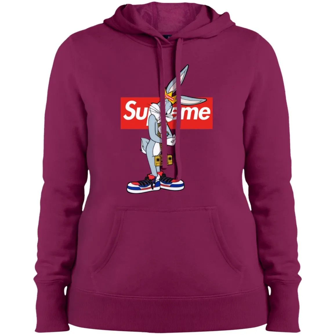 Supreme Rabbit Trending T-shirt Women Hooded Sweatshirt