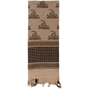 Tan - Snake Shemagh Tactical Desert Scarf