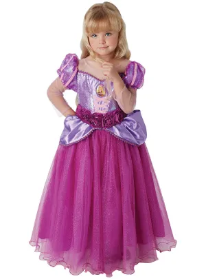 Tangled Princess Rapunzel Premium Girls Disney Costume