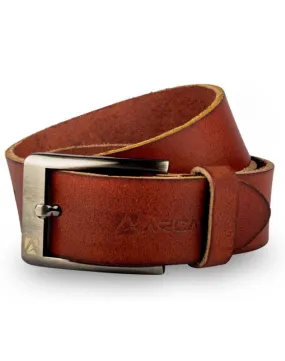 TANNEDSOME Casual Leather Belt ARB1015RD