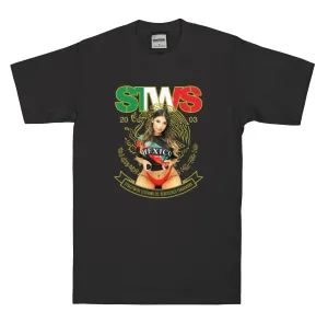 Team MEX T-shirt (Black)