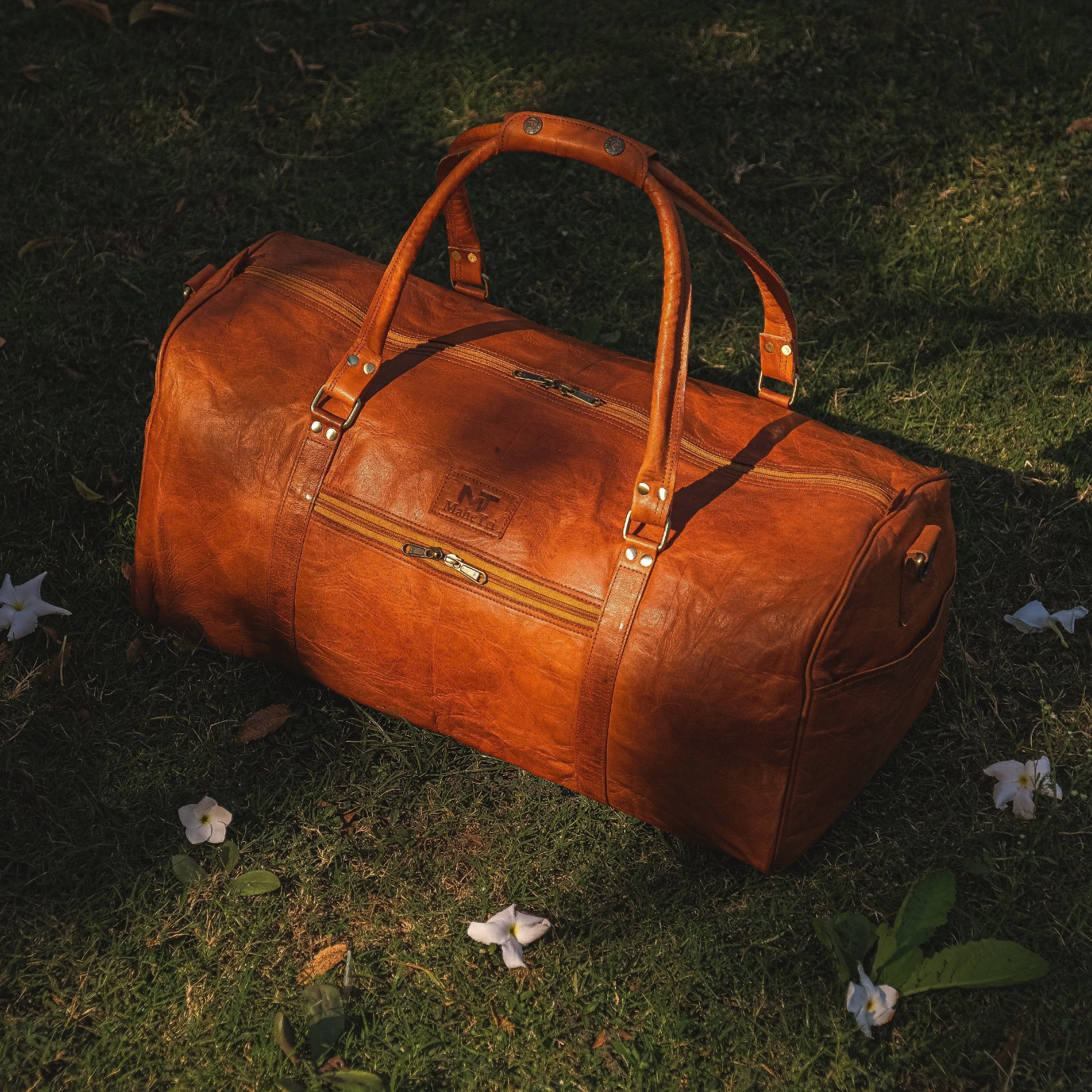 The Belgium Weekender Duffel