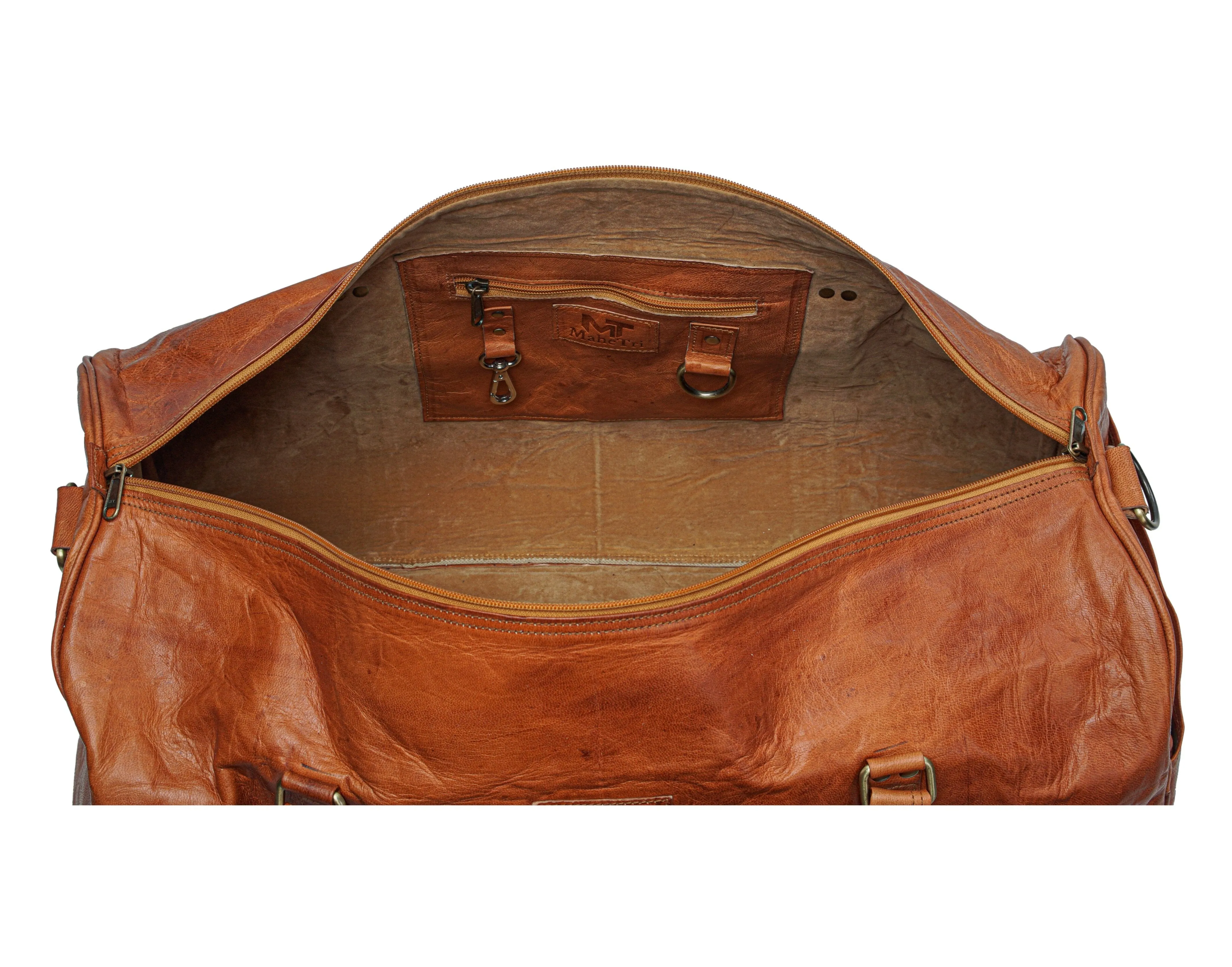 The Belgium Weekender Duffel