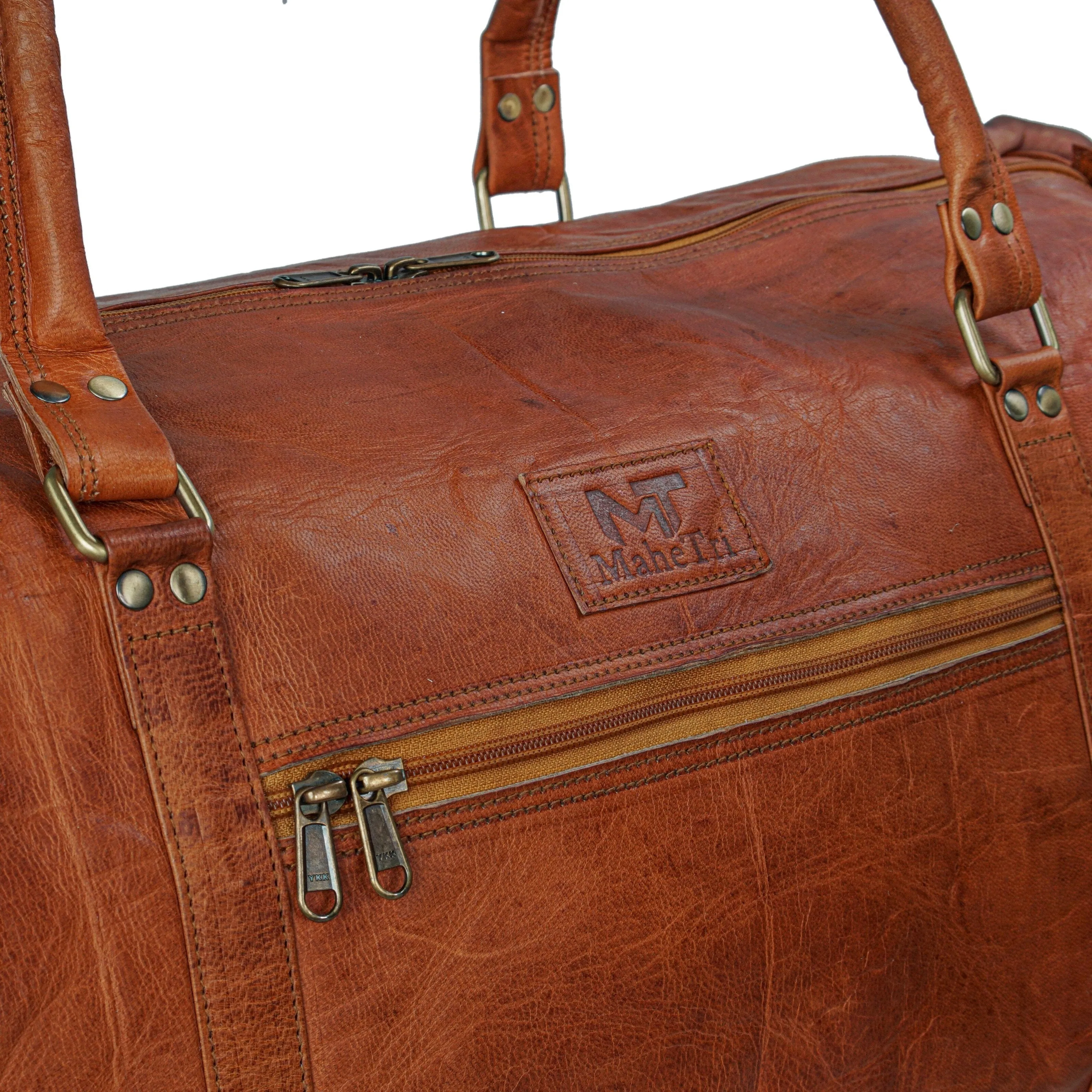 The Belgium Weekender Duffel