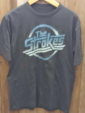 THE STROKES 100% Cotton New Vintage Band T Shirt