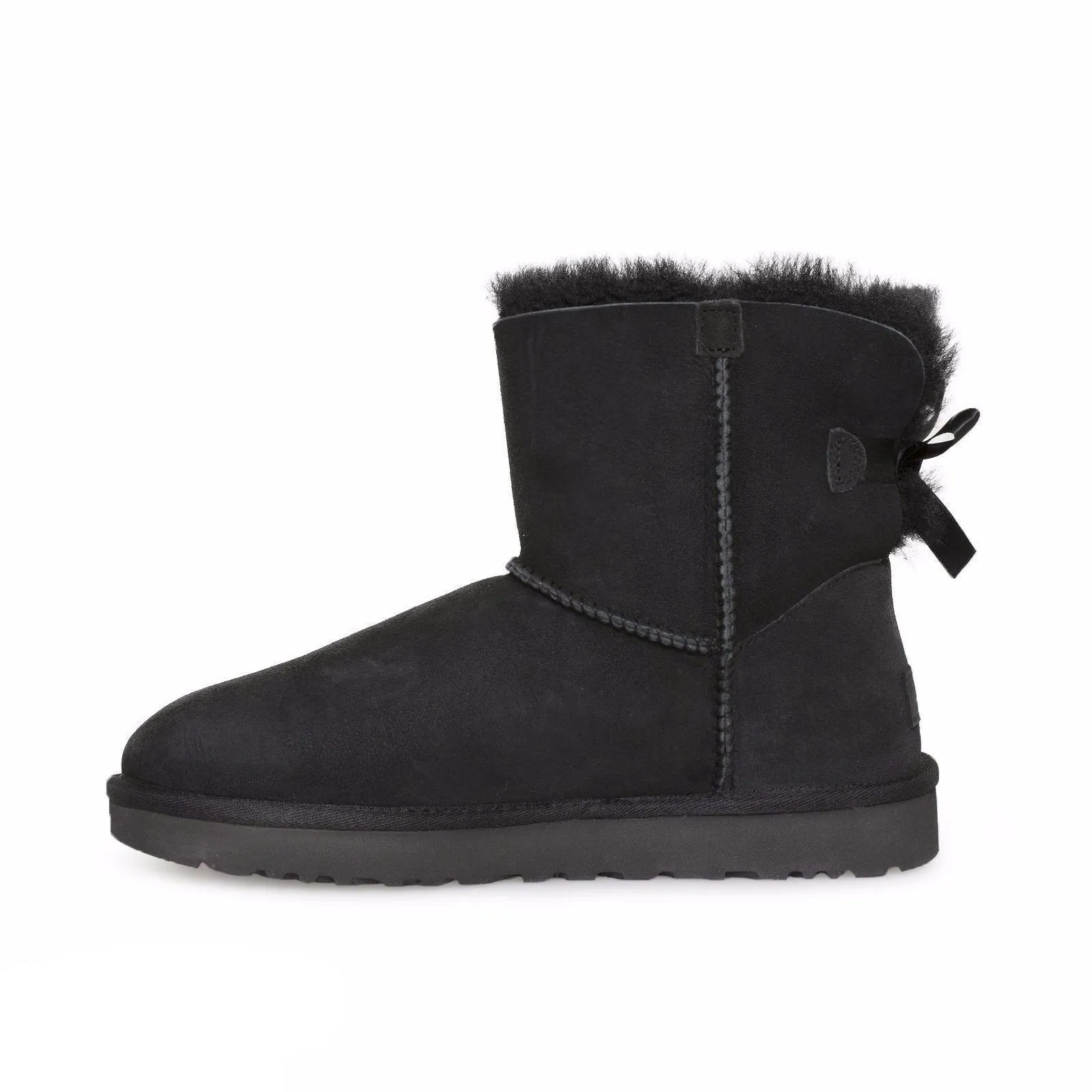 UGG Mini Bailey Bow II Black Boots